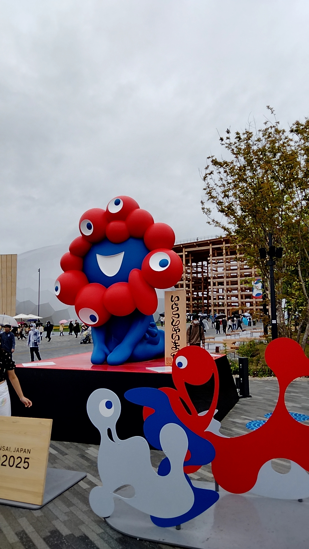 『後悔の連続』僕の大阪万博大失敗、パビリオン予約、入場、チケット購入、水上ショー全てで大失敗、君は僕の屍を超えて行け